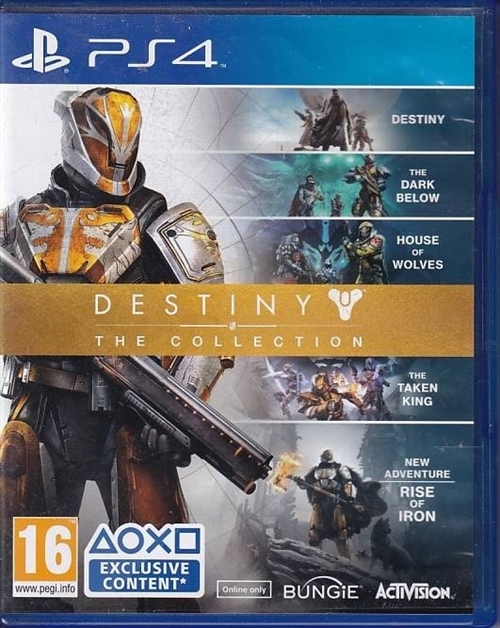 Destiny The Collection - PS4 (B Grade) (Gebraucht) (Eng)
